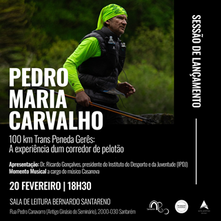 Apresentação do livro "100 Km -TPG -A experiência dum corredor de pelotão"
